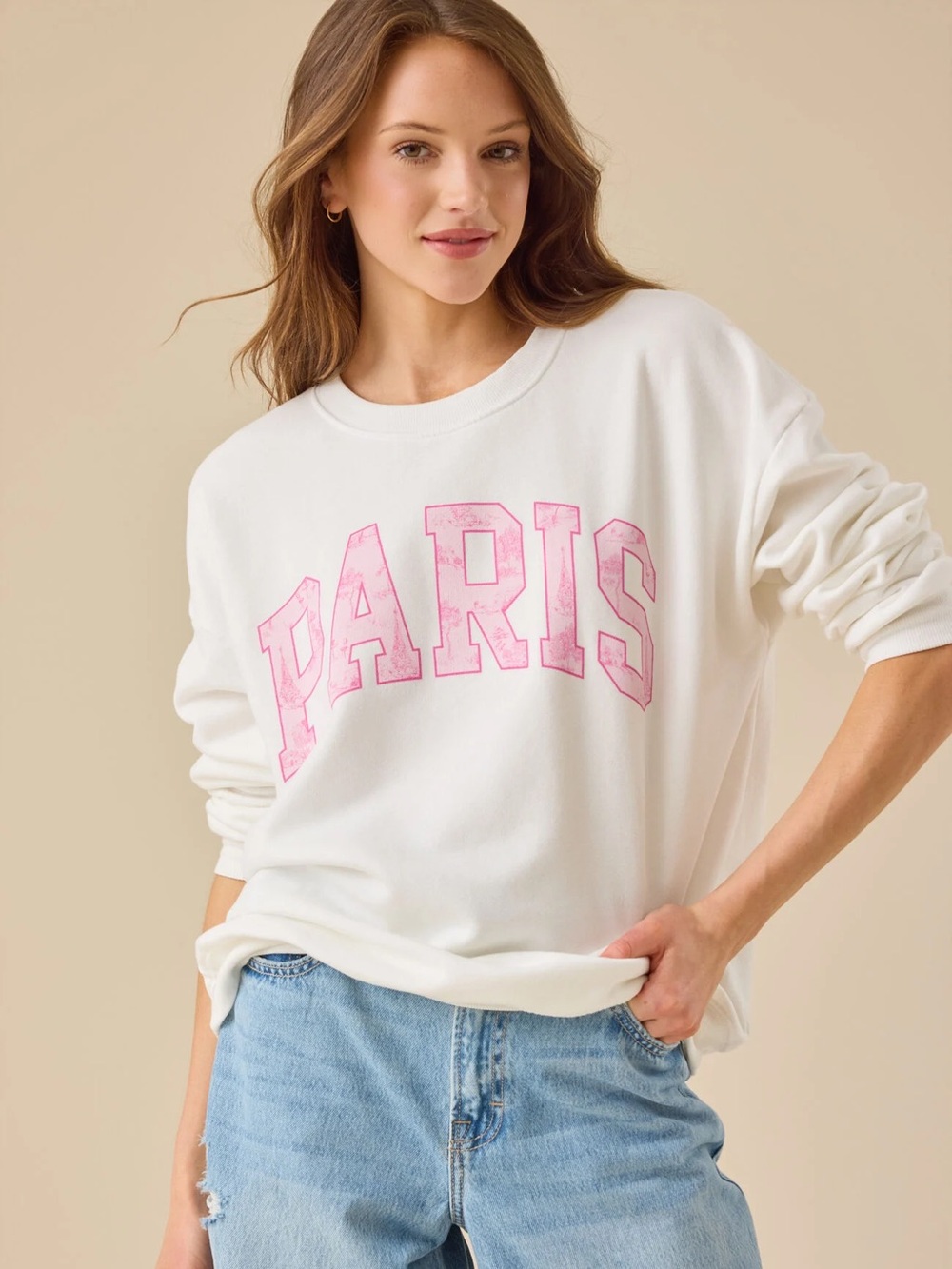 Altar’d State Paris sweatshirt